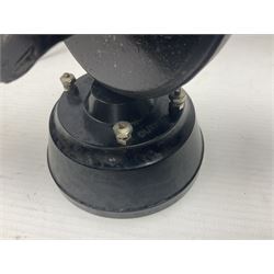 Collection of phone headsets, including GPO bakelite examples, together with other telephone parts 