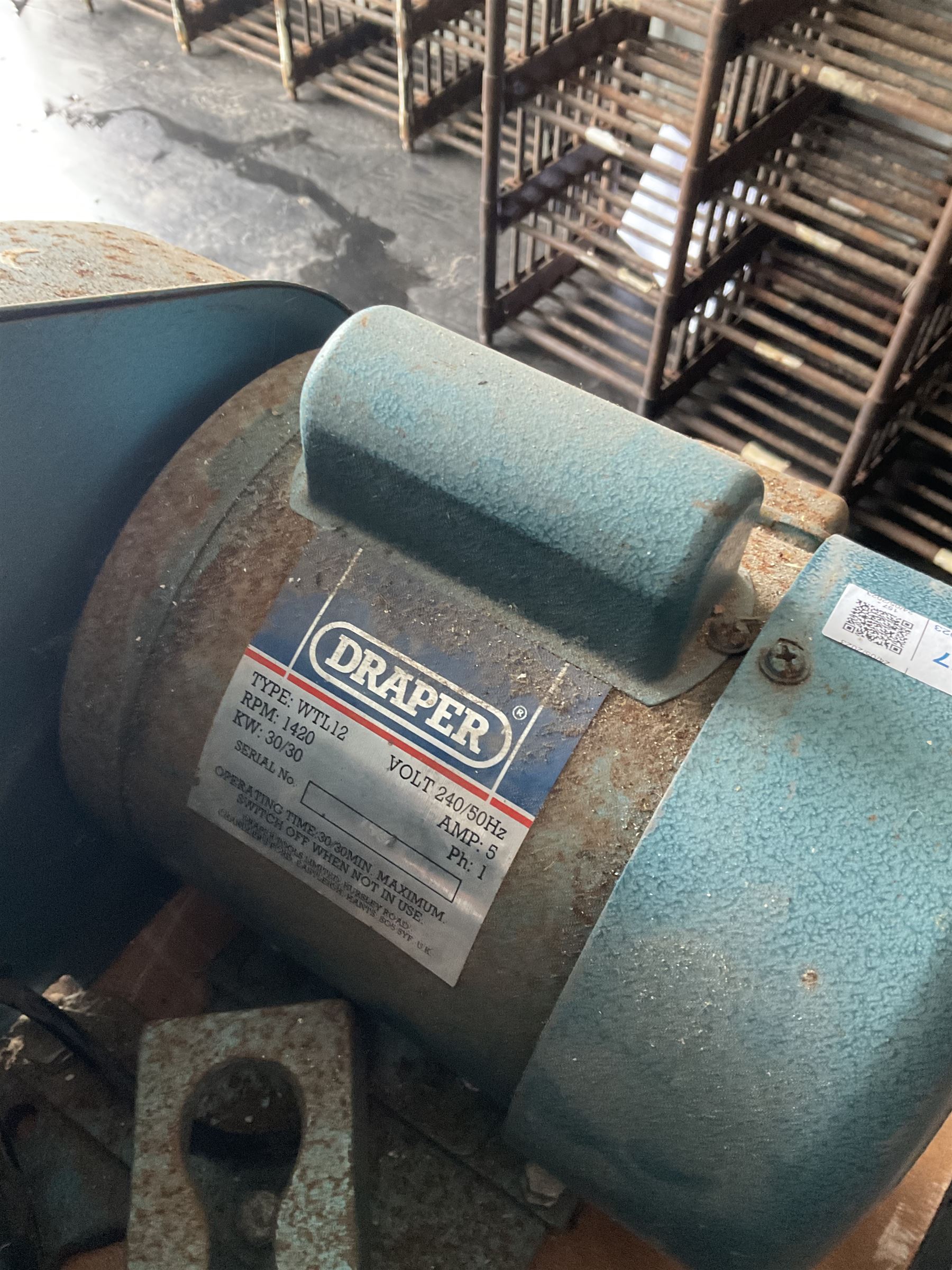 Tools, to include: Nutool pillar drill, Draper wood lathe, Hilka 6