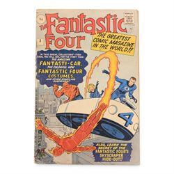 Marvel Silver Age 1962 'The Fantastic Four' issue #3