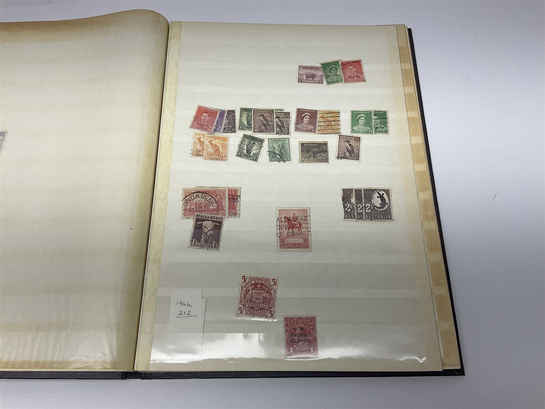 Great British, Commonwealth and World stamps, including South Africa, Malta, Falkland Islands, Gambia, Hong Kong, Grenada, Nyasaland, Somaliland, Antigua etc, housed in six albums or stockbooks