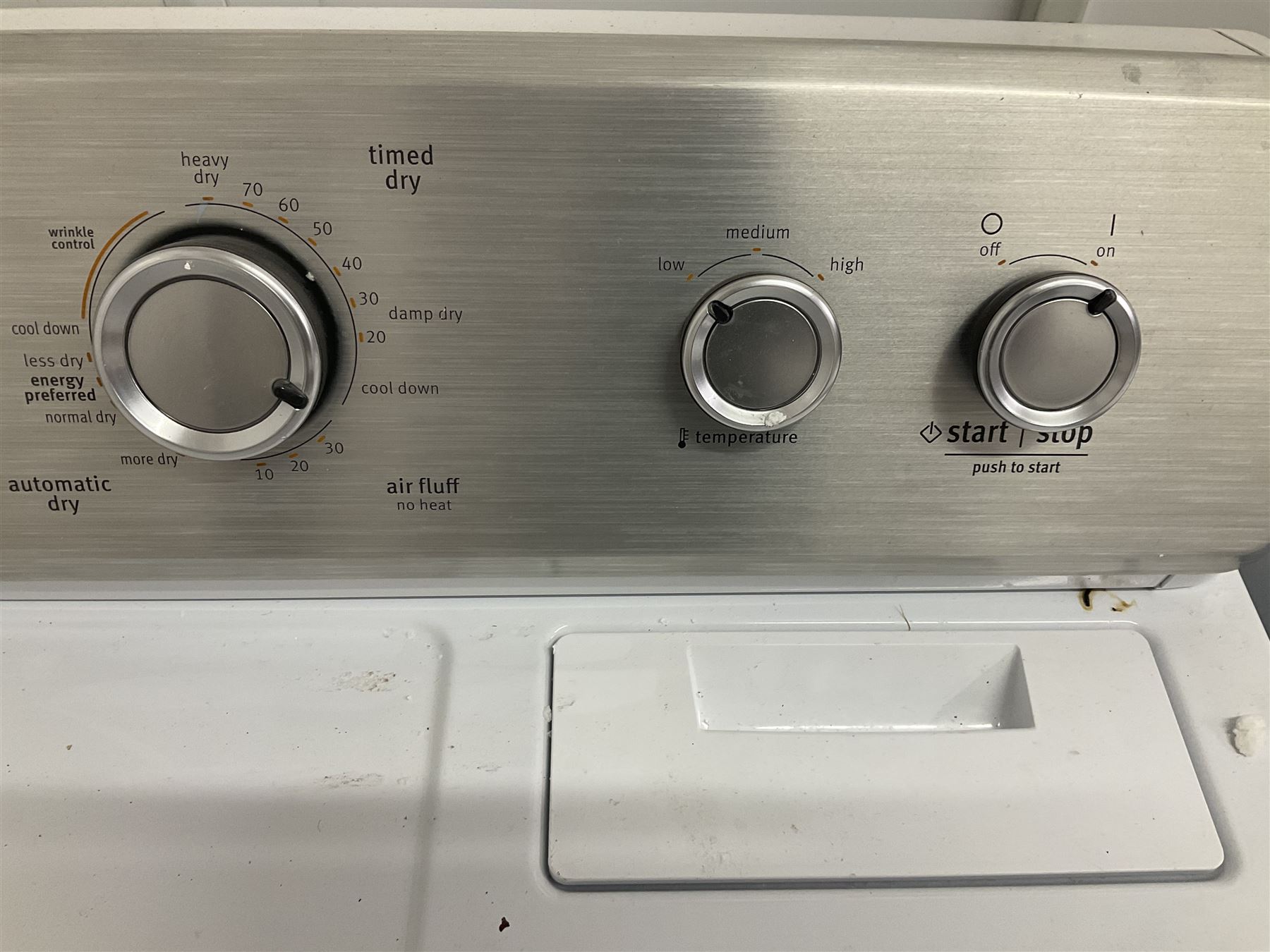 Maytag 3LMEDC315FWO tumble dryer- LOT SUBJECT TO VAT ON THE HAMMER PRICE - To be collected by appointment from The Ambassador Hotel, 36-38 Esplanade, Scarborough YO11 2AY. ALL GOODS MUST BE REMOVED BY WEDNESDAY 15TH JUNE.