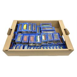 Fifty-seven Base Toys 1:76 scale die-cast models, all boxed (57)