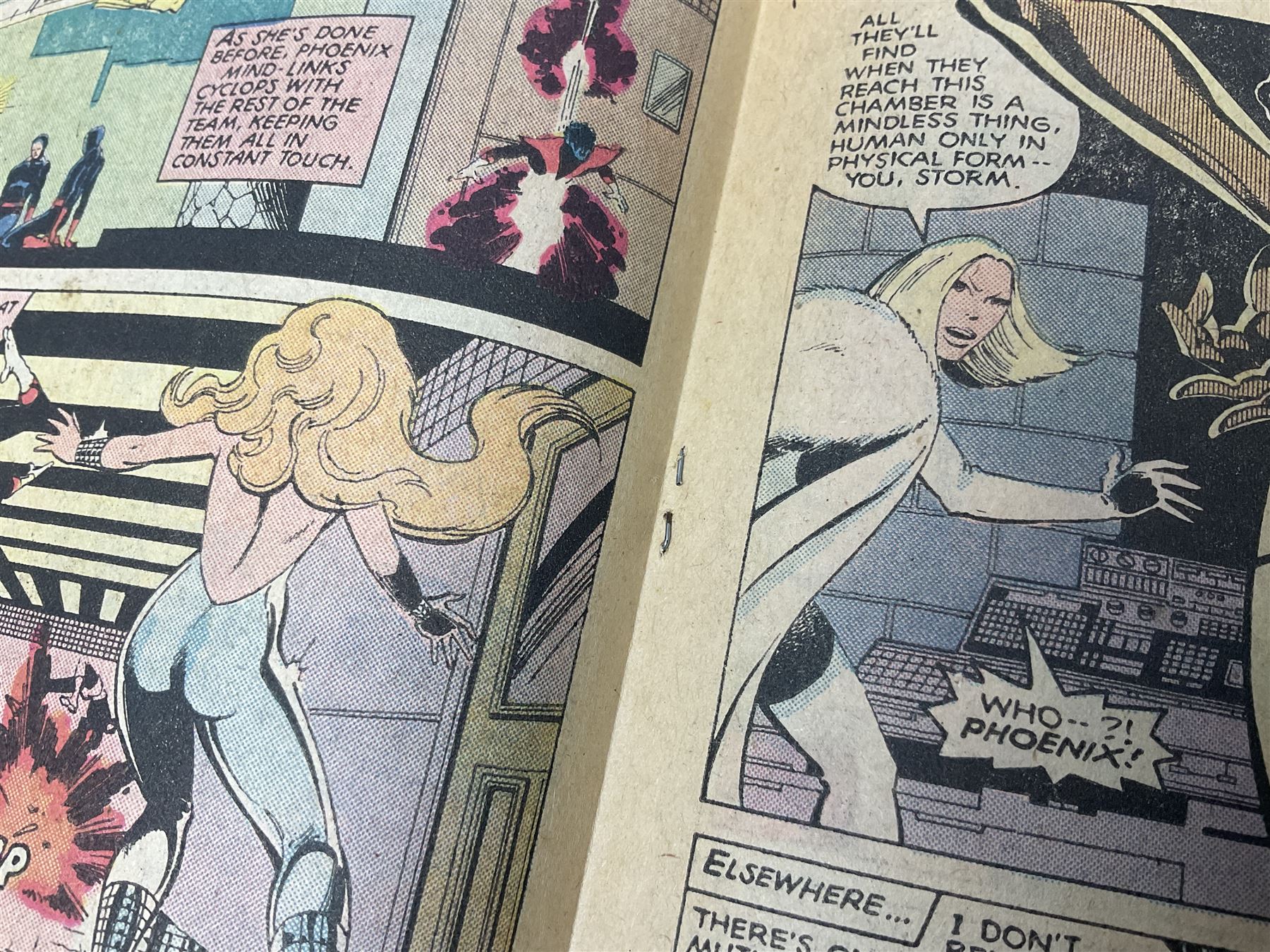 The Uncanny X-Men Marvel comics (1979-1980) Nos 130, 131 & 132, all British 12p price variant direct editions (3)