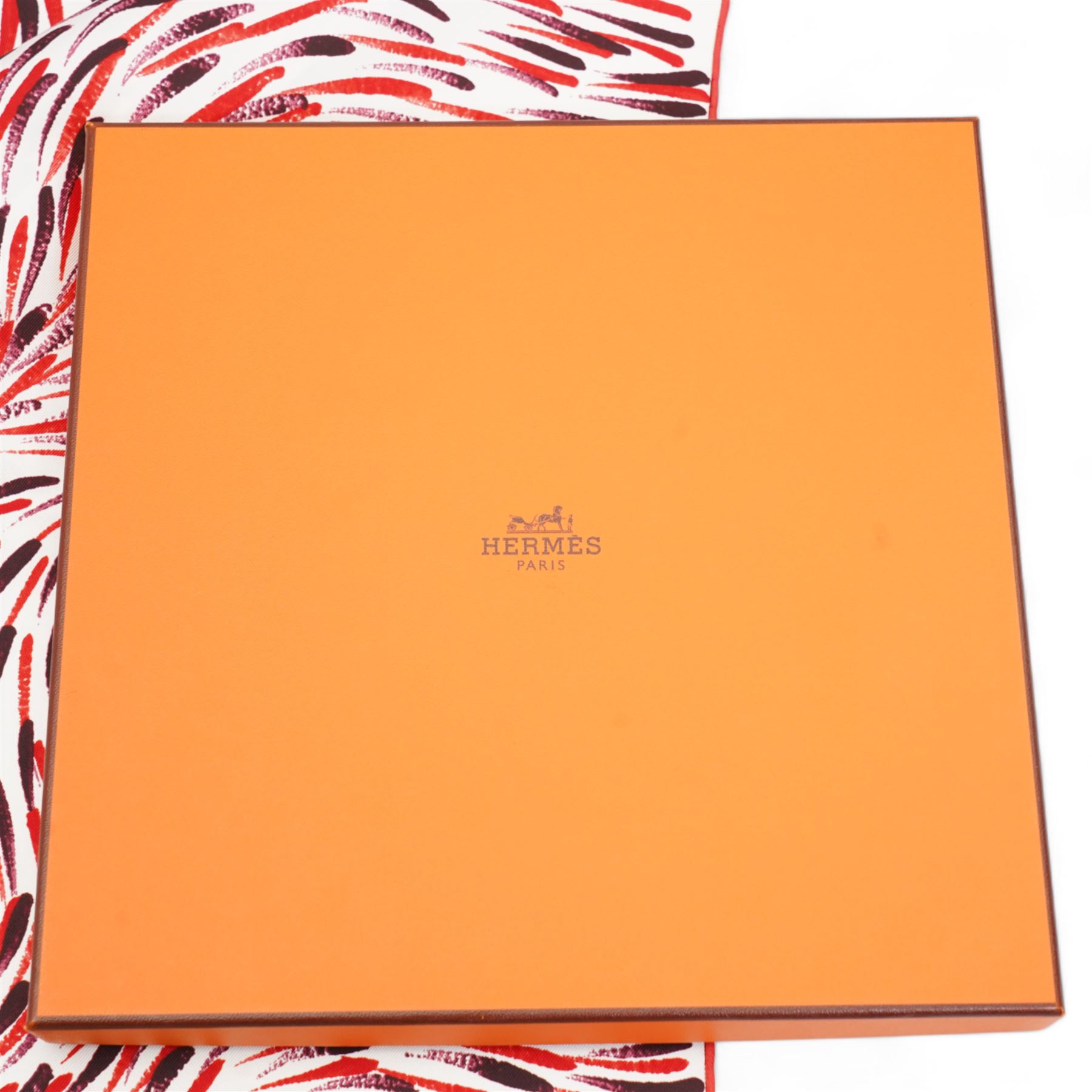 Hermes 'Reve de Gloria' silk scarf, designed by Gloria Petyarre, 90cm x 90cm, boxed 