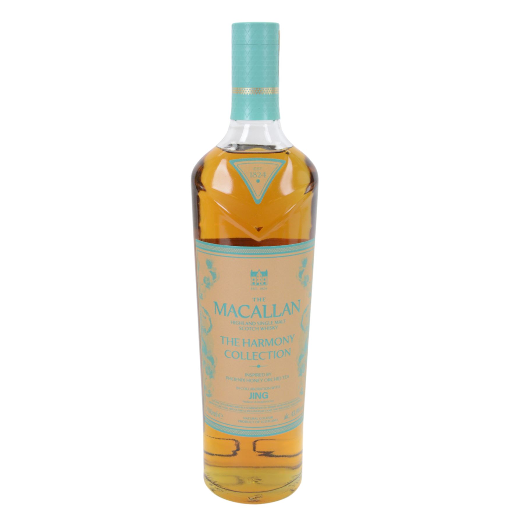 Macallan The Harmony Collection, set of five single malt scotch whiskies, 700ml various proof, all boxed 