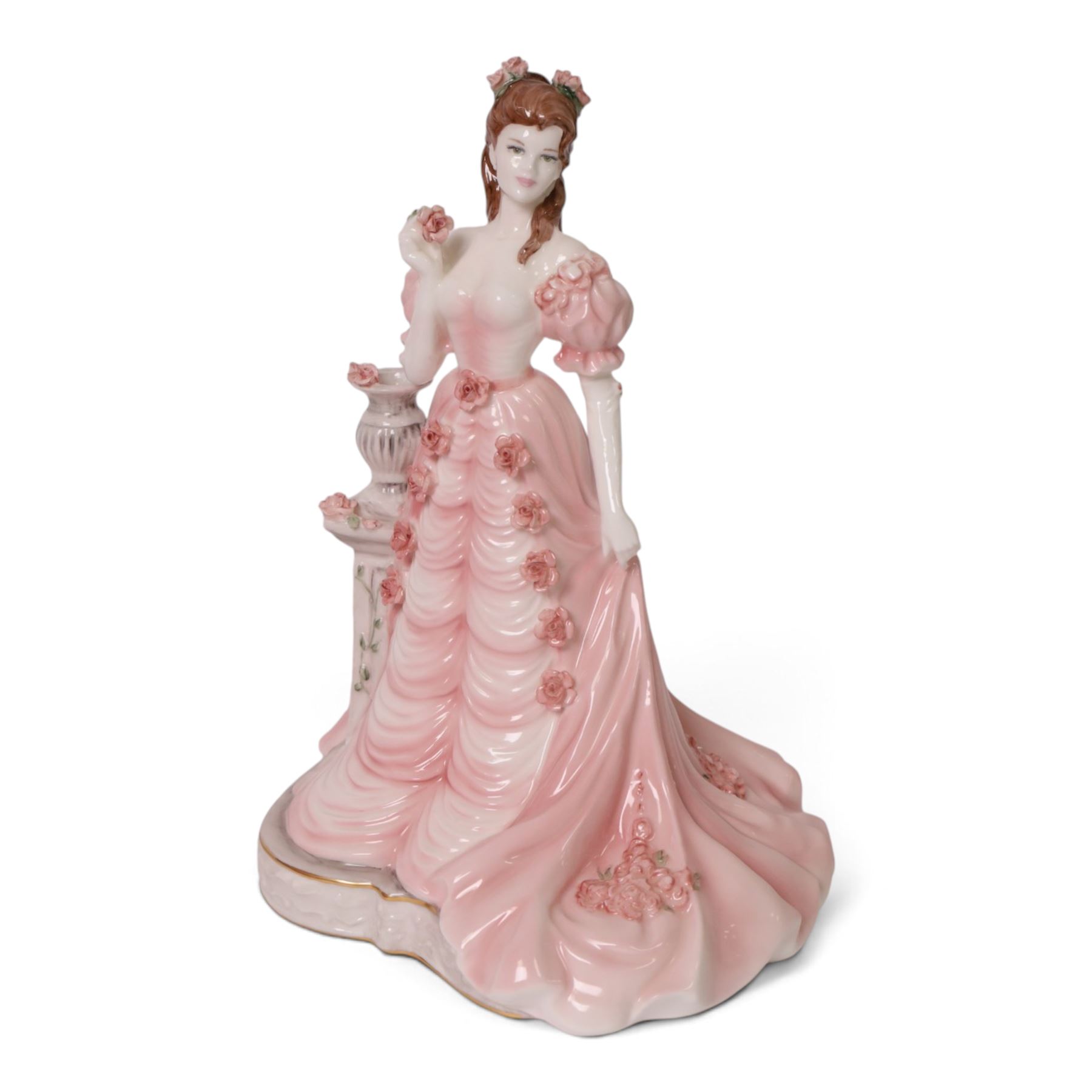 Two Coalport figures from the English Rose Collection, 1993 Marlena 476/1000 and Pretty Jessica 302/1000, both with certificate 