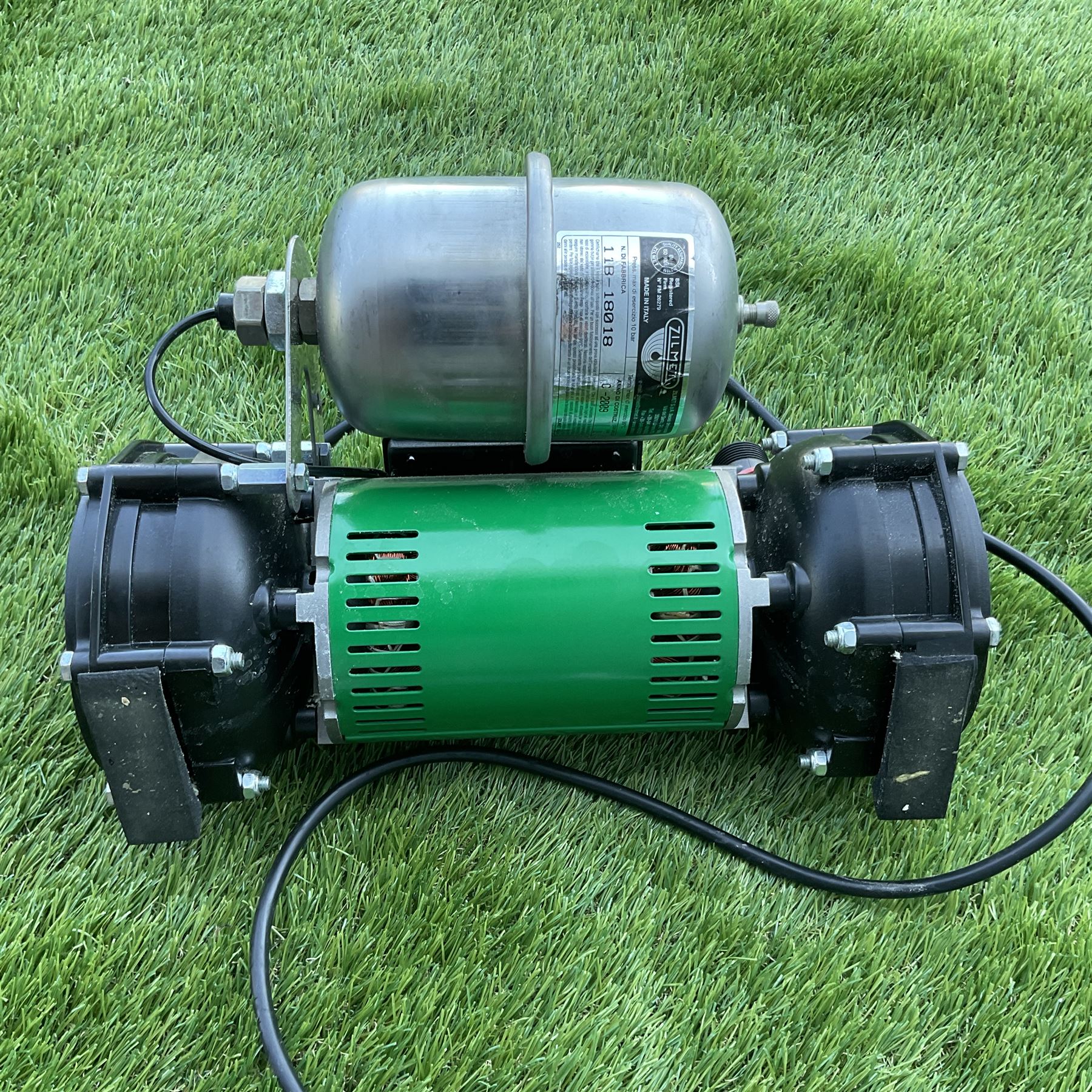 Salamander ESP75CPV shower pump