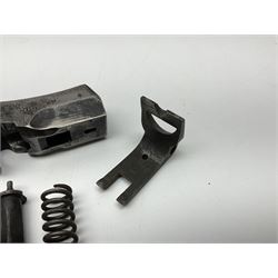 Martini Henry .577/450 Mark I civilian sporting rifle, partially dismantled with most parts thought to be present, 63.5cm(25