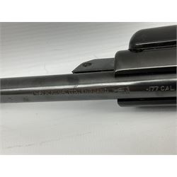 BSA Scorpion .177 air pistol, serial no.PA30079, L40cm