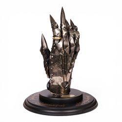 United Cutlery limited edition Lord of the Rings 'Gauntlet of Sauron' no. UC1411, with glass dome, boxed