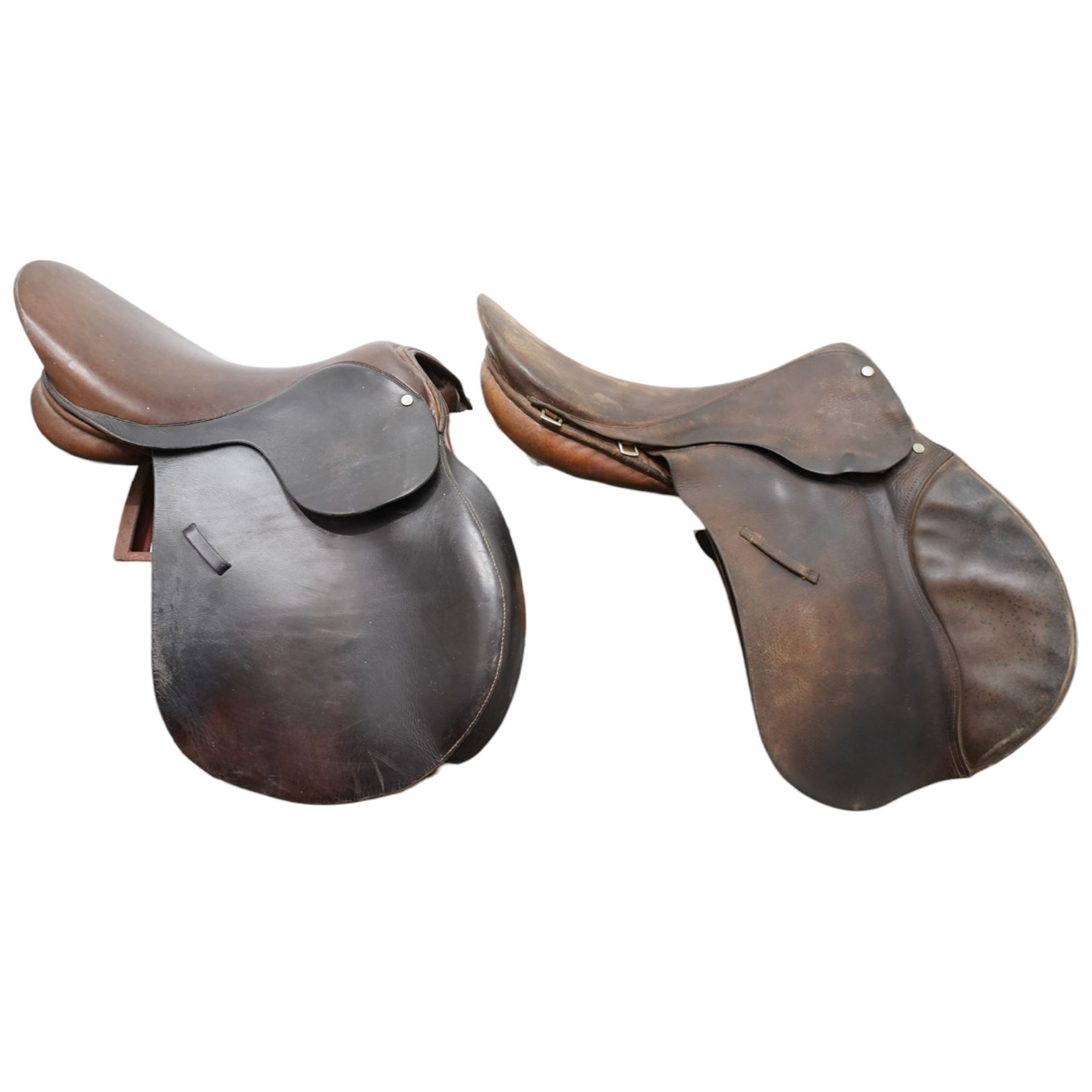 Newcome Saddle, together with one other 