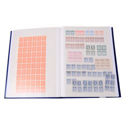 Great British and World stamps, first day covers, etc, in three boxes
