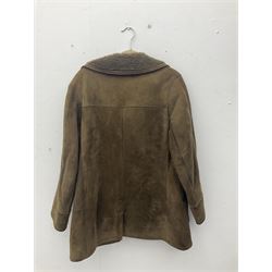 Two sheepskin jackets, one ladies jacket size 12, by Nurseys, and a gentleman's jacket by Baily's   