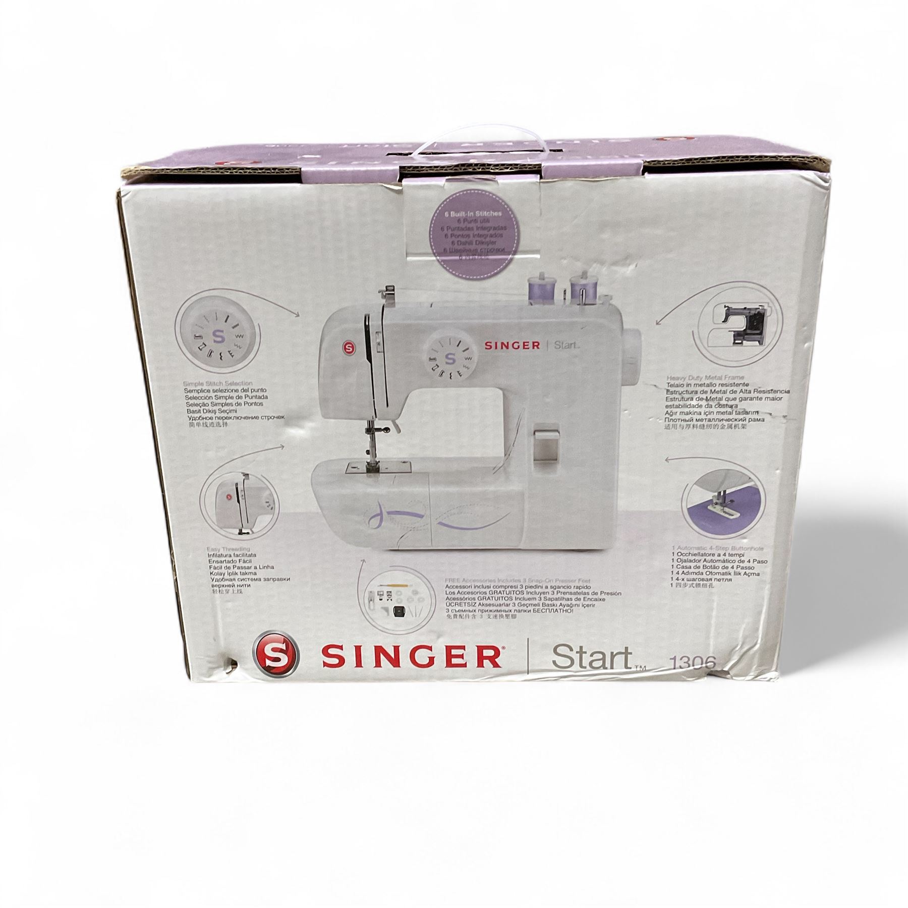 Singer Start 1306 sewing machine,