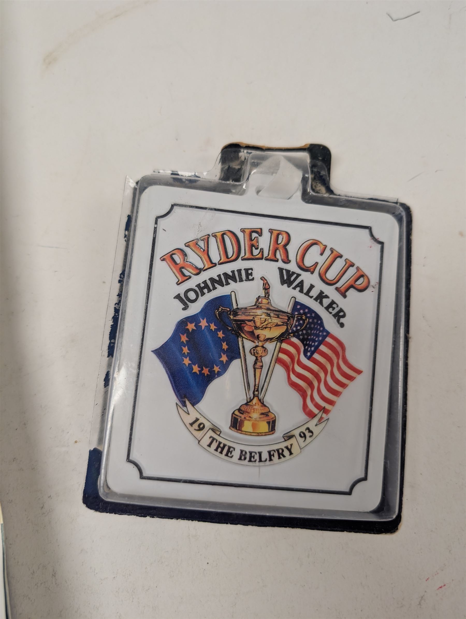 1993 Ryder Cup programme, signed by Nick Faldo, Payne Stewart, etc