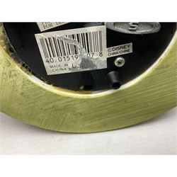 Five Disney Winnie The Pooh snow globes, to include Pooh and Piglet Sailing, Pooh's Grand Adventure and Blustery Day, together with The Walt Disney Classic Waterglobe collection globe and group Tigger, Winnie and Piglet figure under dome, all with boxes (7)