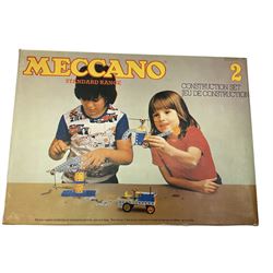 Meccano - Super Highway Multikit, No.2 Construction Kit and 07807 Farm Tractor Construction Kit; all boxed with instructions; and quantity of Plastic Meccano with Sets 300/400 instructions.
