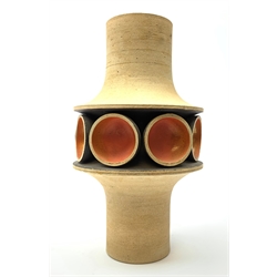 Delan Cookson (British1937): Large stone