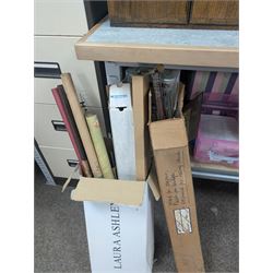 Collection of HO kit built rolling stock, including Roundhouse, Ulrich, Walthers etc all boxed and model railway accessories including track and aggregates