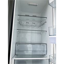 Kenwood KNFD2MT20 Fridge freezer with water dispenser  - THIS LOT IS TO BE COLLECTED BY APPOINTMENT FROM DUGGLEBY STORAGE, GREAT HILL, EASTFIELD, SCARBOROUGH, YO11 3TX