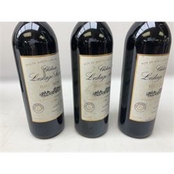Chateau Lestage Simon 1990, Haut-Médoc, 750ml, 13% vol, seven bottles