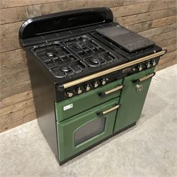 Range Master Classic 90 dual fuel range cooker