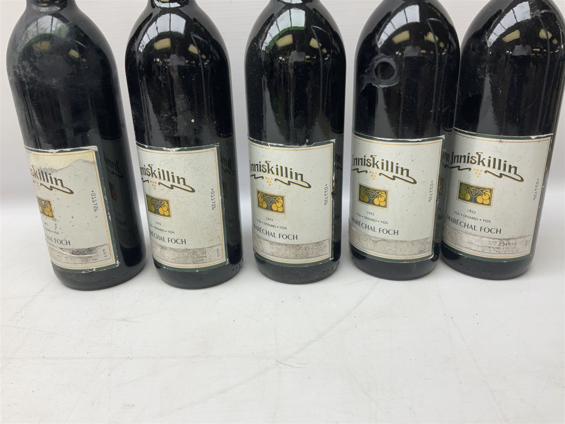 Mixed alcohol including two bottles Rully 1992 La Chaume, 75cl, 13% vol, Chateau Vieux Doumayne 1989 Saint-Emilion Grand Cru, 75cl, 12% vol, five bottles Krausen Keller Liebfraumilch Rheinhessen, five bottles Inniskillin 1992 Marechal Foch etc