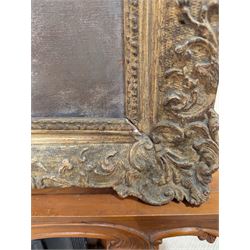 Attrib. Dame Ethel Walker DBE ARA (British 1861-1951): 'Mixed Bouquet', oil on canvas unsigned, titled verso with various exhibition labels 75cm x 62cm