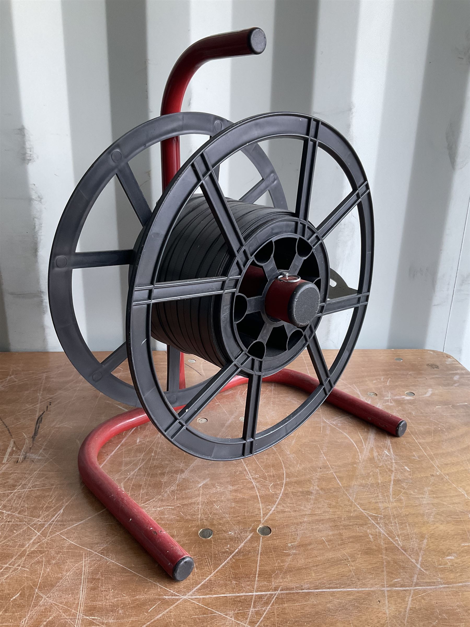 Strapping machine  - THIS LOT IS TO BE COLLECTED BY APPOINTMENT FROM DUGGLEBY STORAGE, GREAT HILL, EASTFIELD, SCARBOROUGH, YO11 3TX