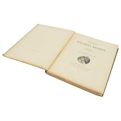 Marie, Queen of Romania, The Story of Naughty Kildeen, illustrations by Job, with black and white and colour illustrations, gilt and colour decorated pictorial front board with cloth spine, Oxford University Press, 1922