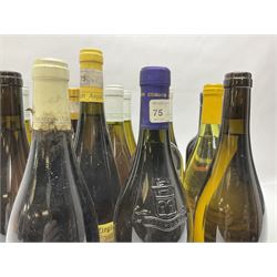 Mixed alcohol including Vincent Girardin 2002, Puligny-Montrachet, Trevibban Mill Cornish Cider, Giordan Ferdinando etc, with various contents and proof (16) 