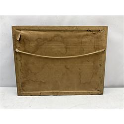 Henry John Sylvester Stannard (British 1870-1951): Country Cottage, watercolour signed 26cm x 38cm