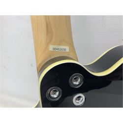 Korean Peavey EXP Telecaster style electric guitar serial no.03040032 L98cm; in Stagg soft carrying case