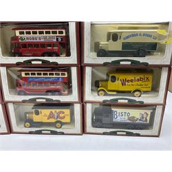 Fifty-two Days Gone Premier Collection die-cast models, all boxed (52)