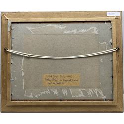 Mark Senior (Staithes Group 1864-1927): Brathay Bridge near Clappersgate Cumbria, watercolour signed and dated 1886, inscribed verso 15cm x 22cm