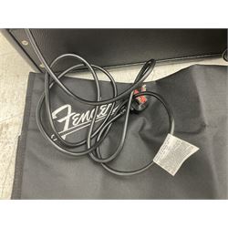 Fender Deluxe Reverb combo amplifier; model 65 Deluxe; type PR-239; 100 watts; made in USA; serial no.AC122232; L61cm; with cover