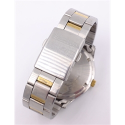  Gentleman's Seiko 100m wristwatch no.453004 on stainless steel strap cased  