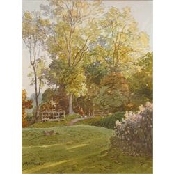 Michael Anthony Clark (20th century): Beverley Minster Detail and Local Scenes, set of four watercolours signed max 31cm x 25cm (4)