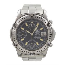 Tag Heuer 2000 gentleman's stainless ste