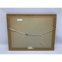 After William Frederick Settle (British 1821-1897): 'Blockhouse on the River', 19th century colour print together with early photograph of 'Grove Hill' 26cm x 38cm (2)