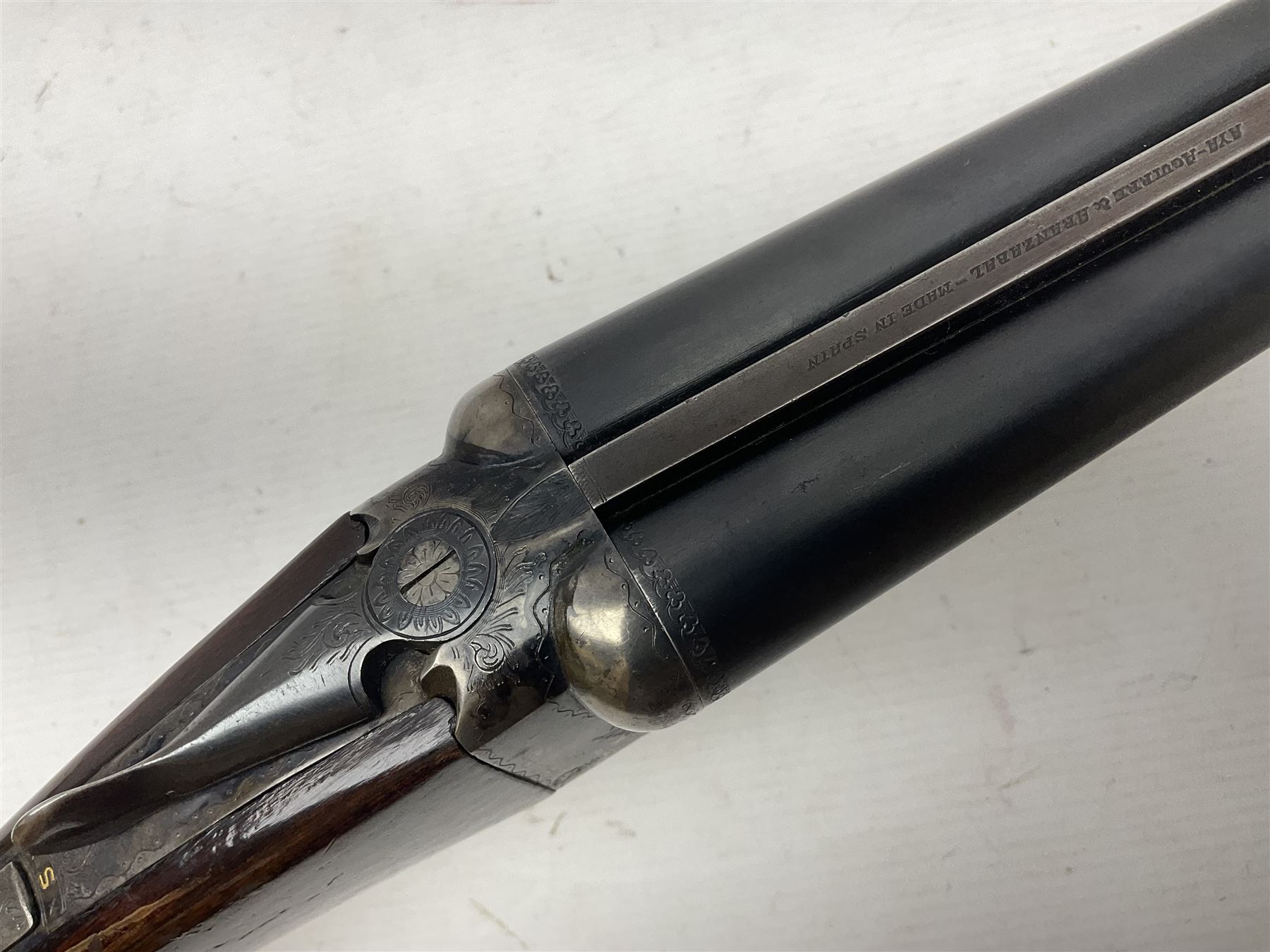 SHOTGUN CERTIFICATE REQUIRED - Spanish AYA 12-bore by 2 3/4