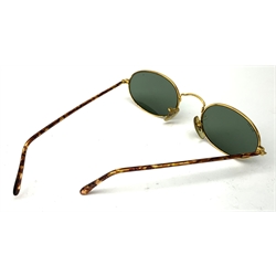 A pair of Vintage Ray Ban 'Bausch and Lomb' sunglasses, with case.