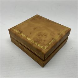 Silver Baltic amber honey bee pendant, stamped 925, boxed