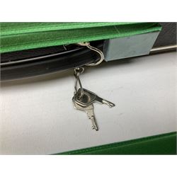 Coins and medallions including, York 1811 one shilling cattle and barber silver token, United States of America 1883O silver Morgan dollar, birds of destiny medal by Malcolm Appleby, Great British King George V 1930 halfcrown, King Edward VII 1902 silver medal, King George V 1916 halfcrown etc, housed in a case with lift out green coin trays