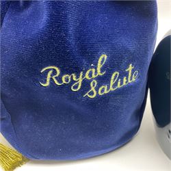 Royal Salute, 21 year old, blended Scotch whisky, 70cl, 40% vol, in a ceramic decanter and original box 