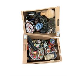 Collection of Beswick birds, together with cloisonne items and other collectables 