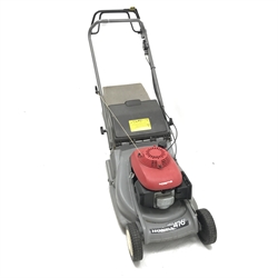 Honda HRB476C petrol lawnmower  