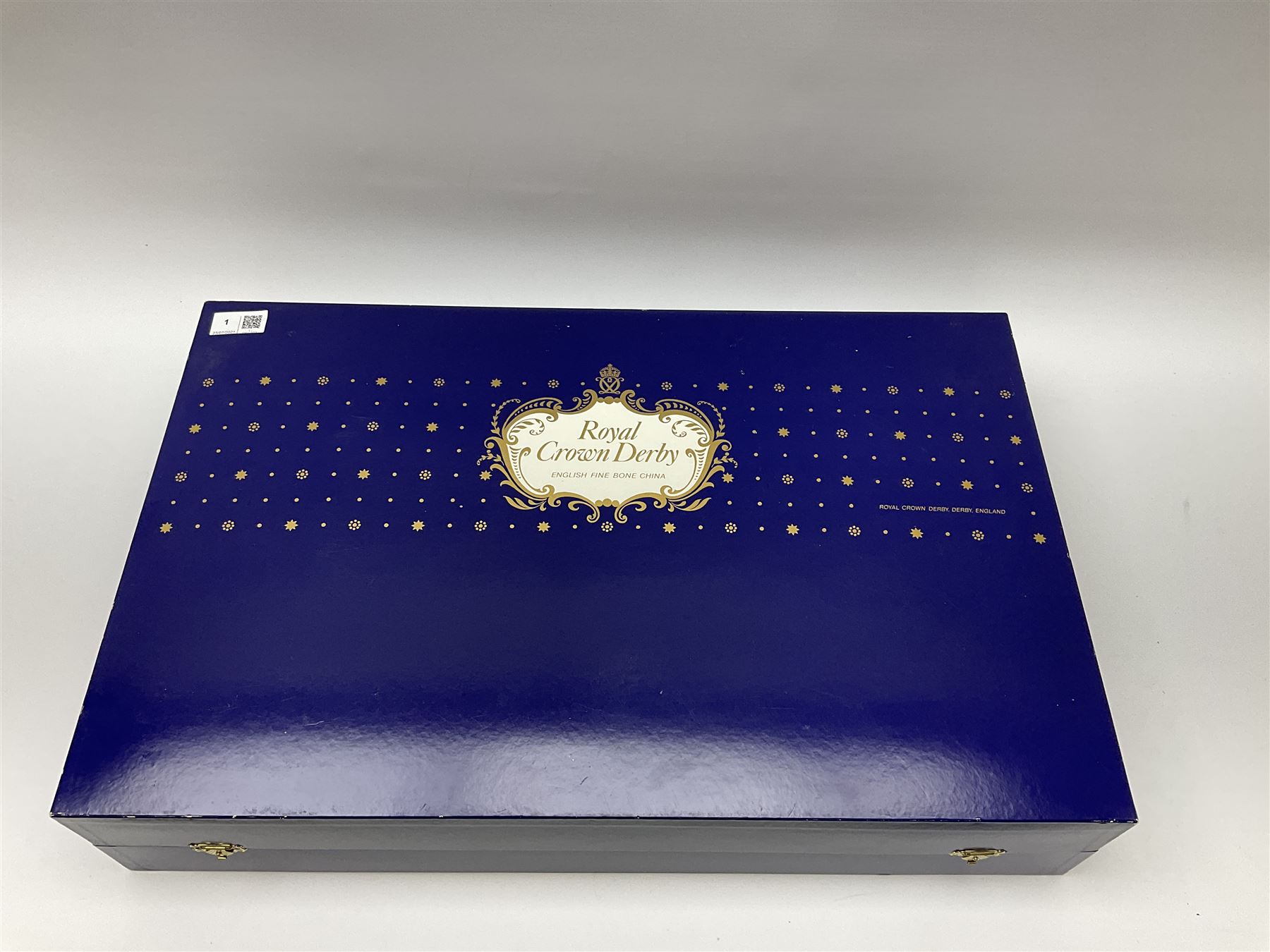 A Royal Crown Derby Quail teaset, comprising teapot, milk jug, and sucrier, all modelled in the form of quails, two cups, two saucers, and two side plates, decorated in the Imari palette, with printed marks beneath, in fitted makers box. 