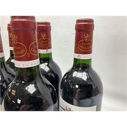 Chateau Chasse Spleen 1997 Moulis-en-Medoc, 750ml, 12.5% vol, five bottles