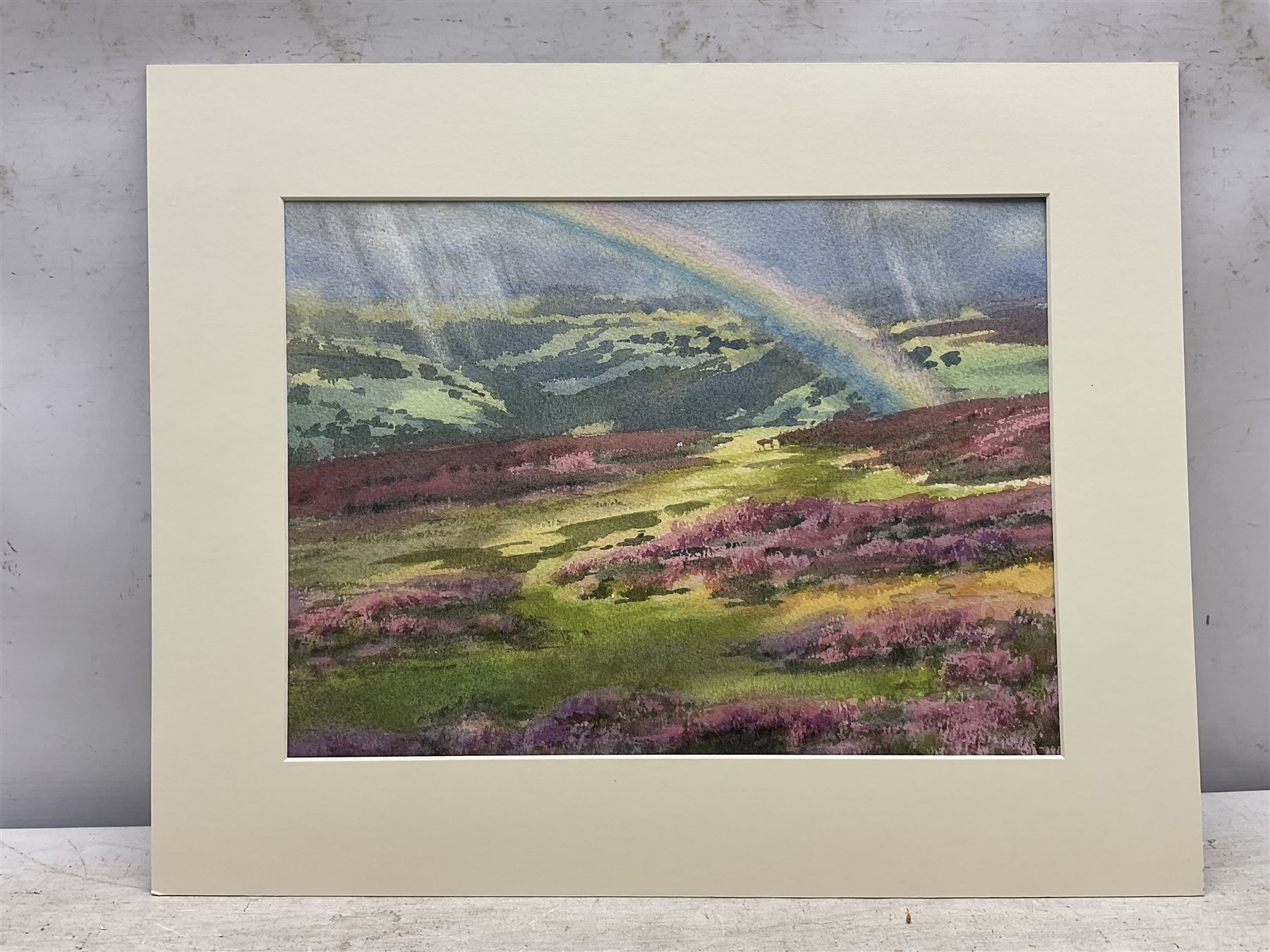 Ernest Charles Simpson (British 1915-2007): Landscapes and Still Life, six watercolours signed, many titled verso 27cm x 37cm (6)